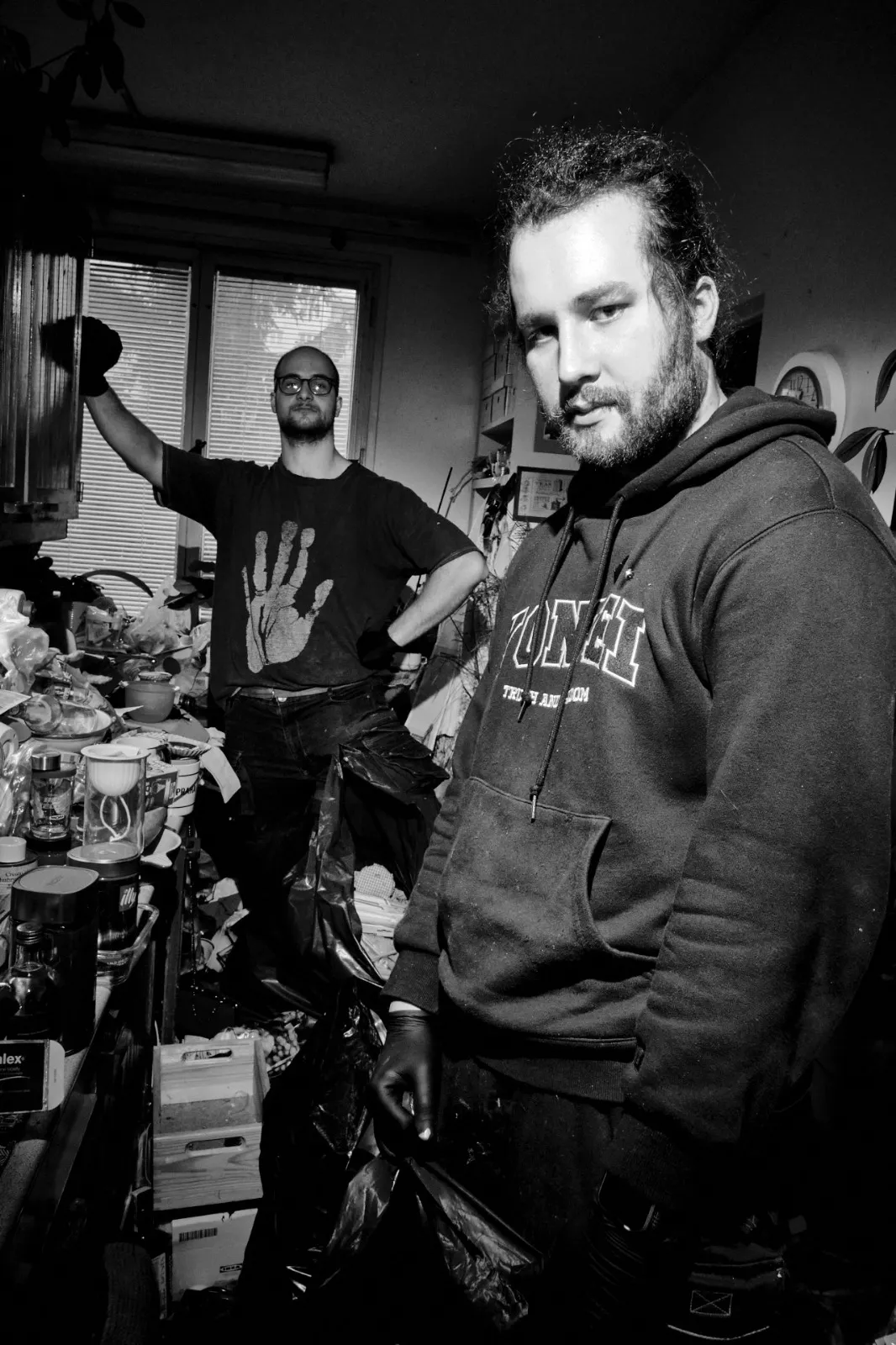 Chorobné hromadění