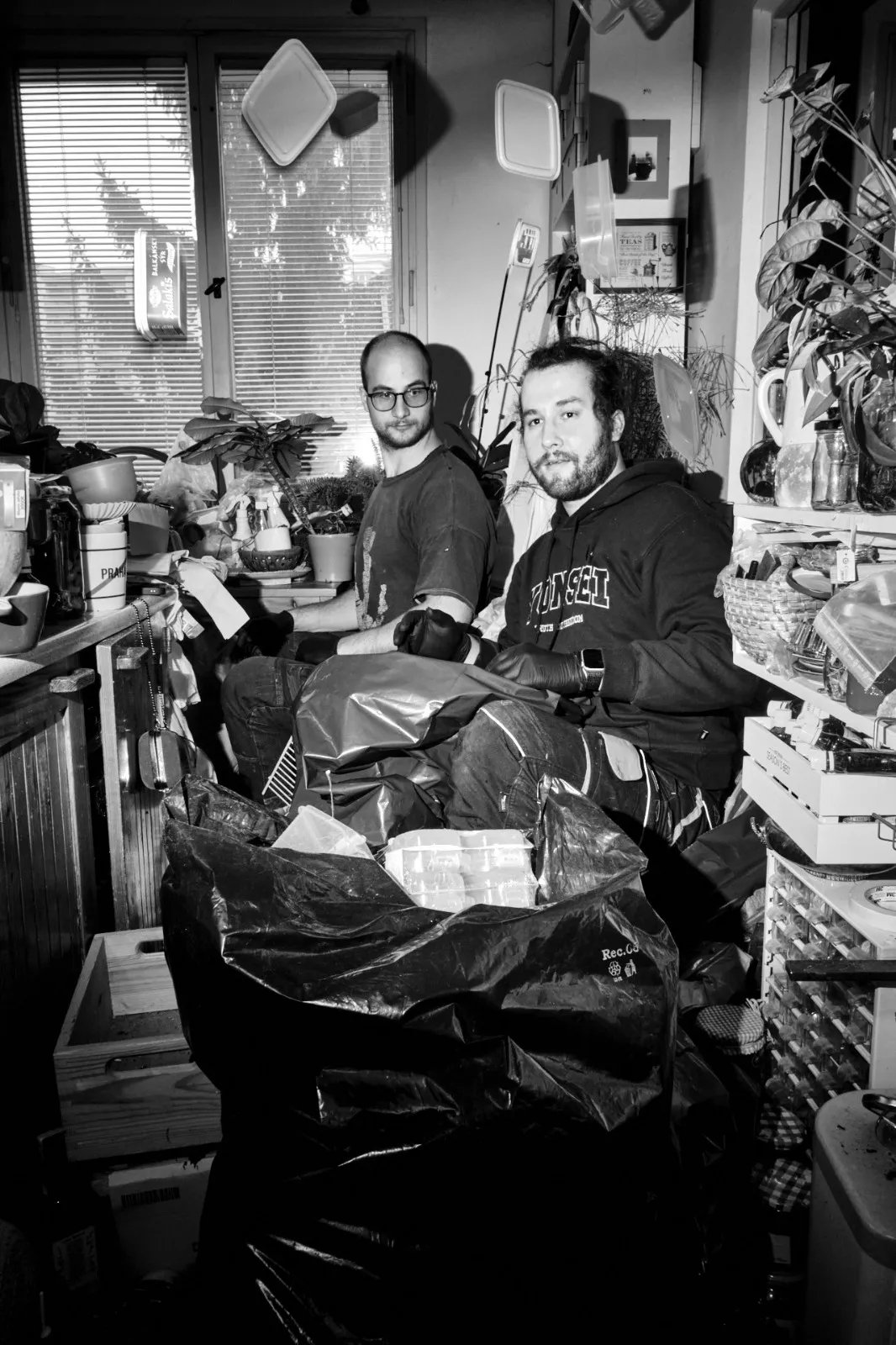 Když se neuklízí, protože to nejde